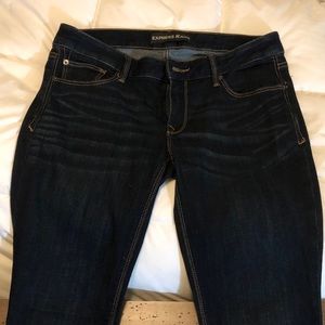 Express skinny jeans